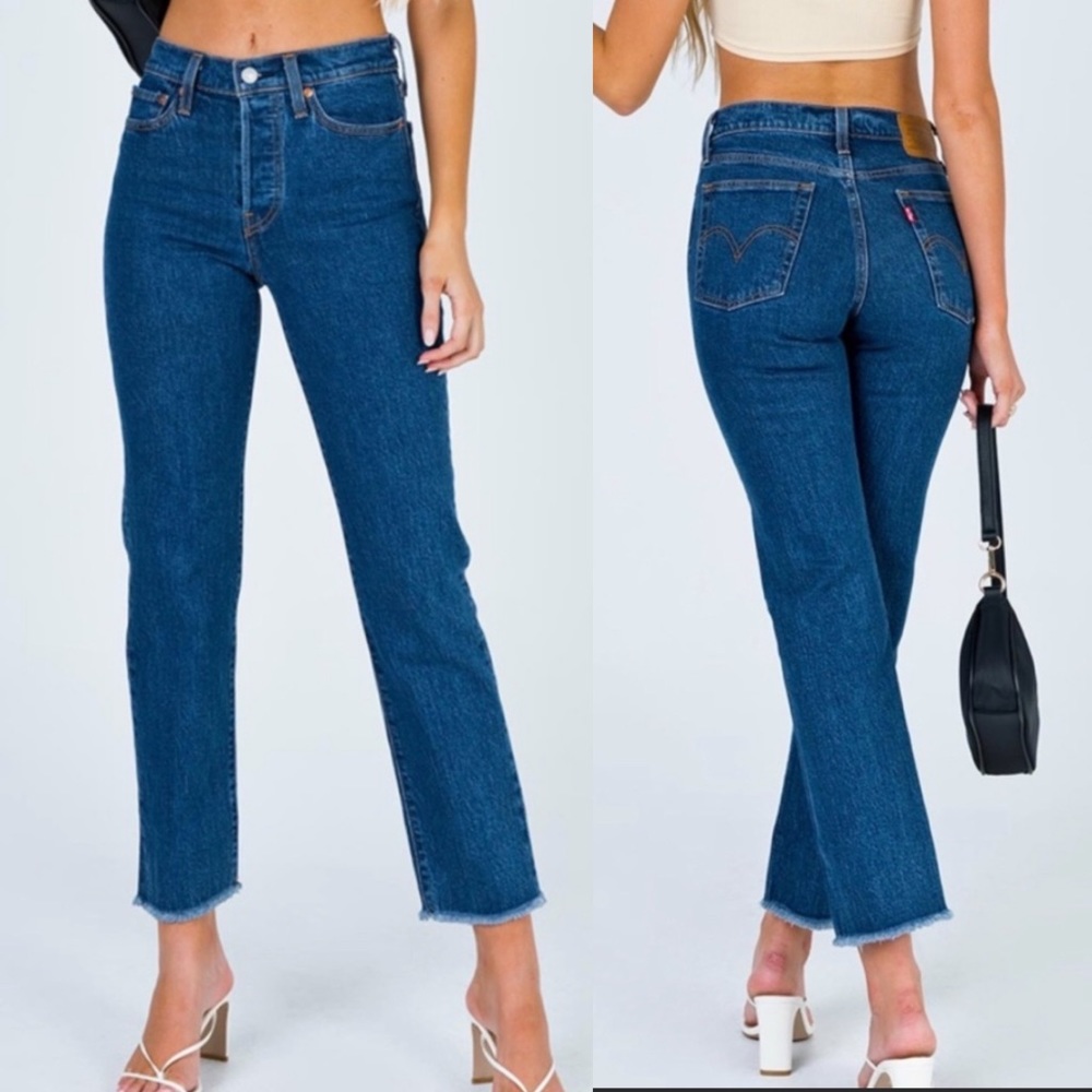Levi’s  Premium Wedgie Straight High Rise Jean - Picture 3 of 13